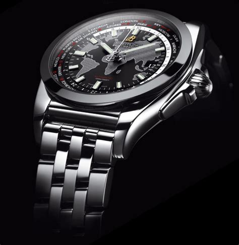 breitling galactic 41 watchuseek|Breitling galactic unitime sleekt.